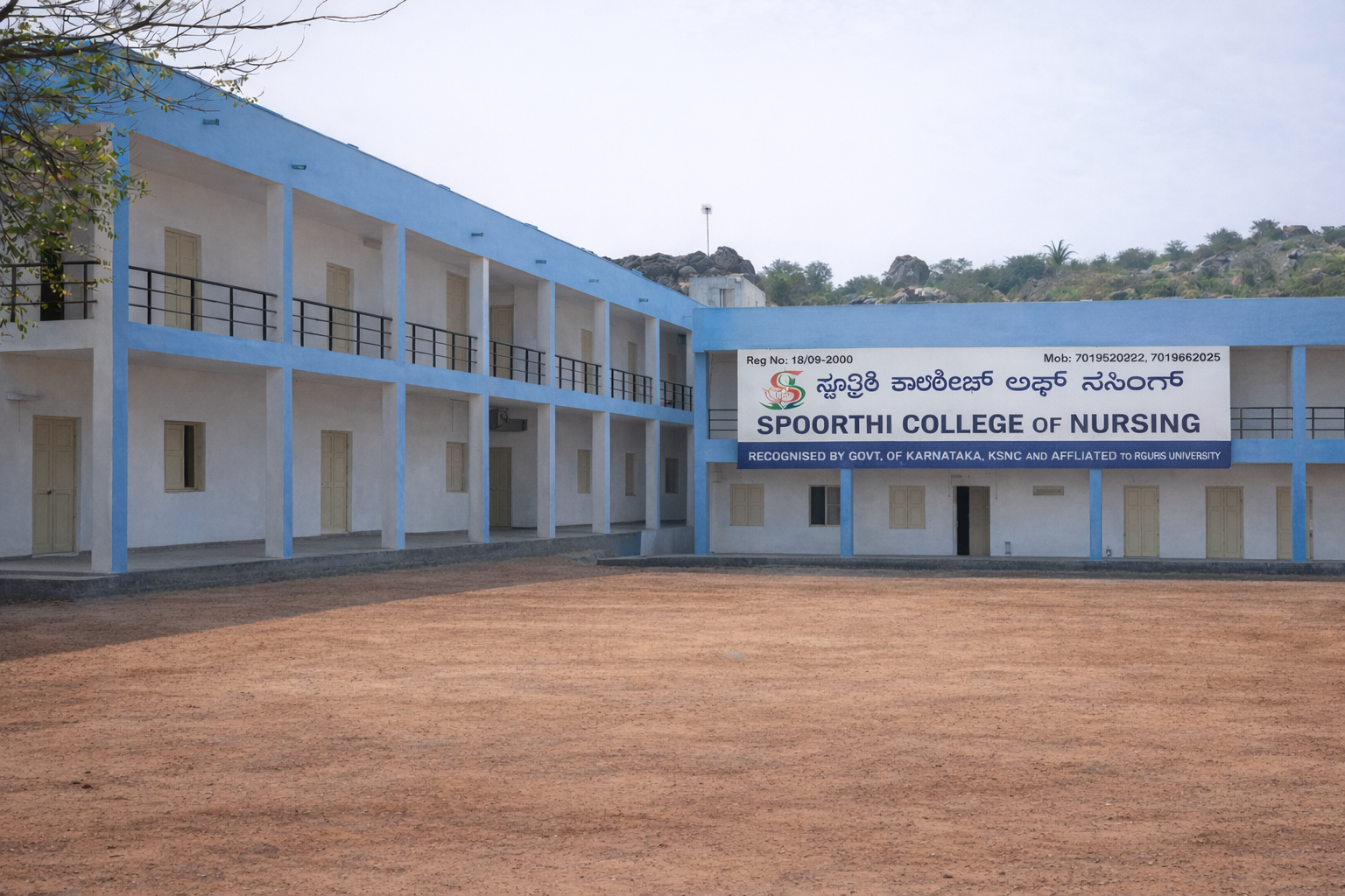 Spoorthi Paramedical and Nursing College Gangavathi - Best nursing college in Karnataka offering paramedical courses, healthcare education, hospital based training and experienced faculty