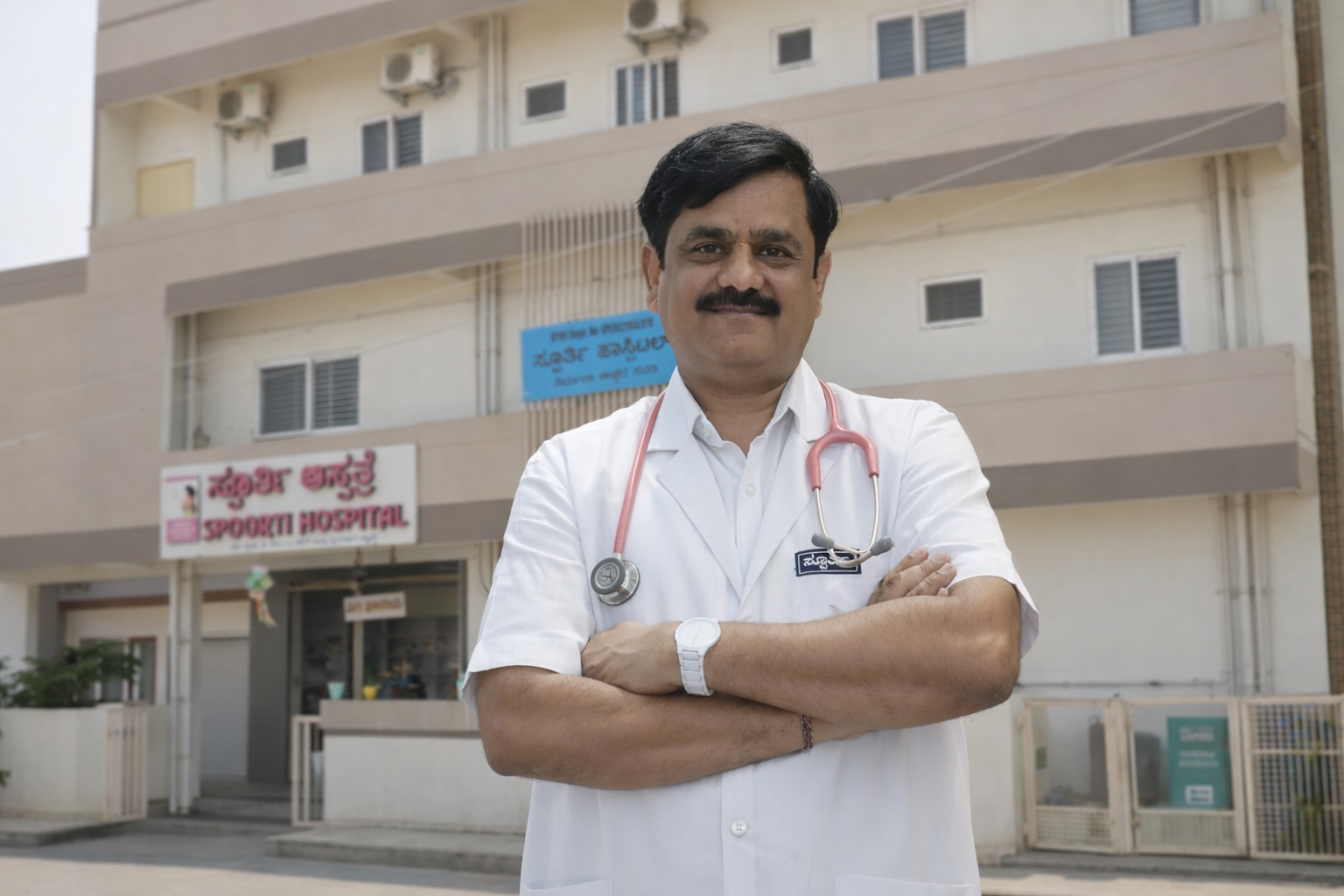 Spoorthi Hospital Branch 2 Gangavati