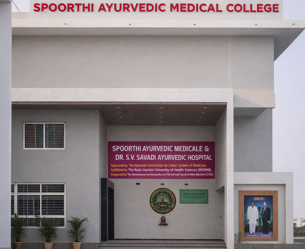 Ayurvedic Medical College in Gangavathi
