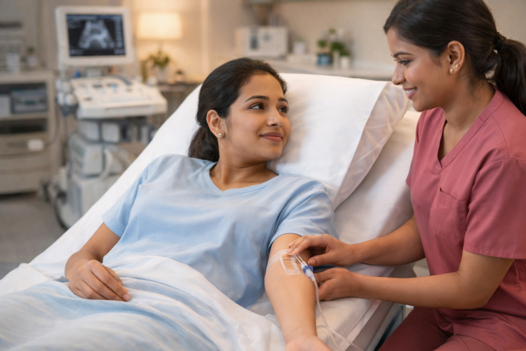 IVF Treatment Complete Guide for Couples Trying to Conceive during fertility doctor consultation