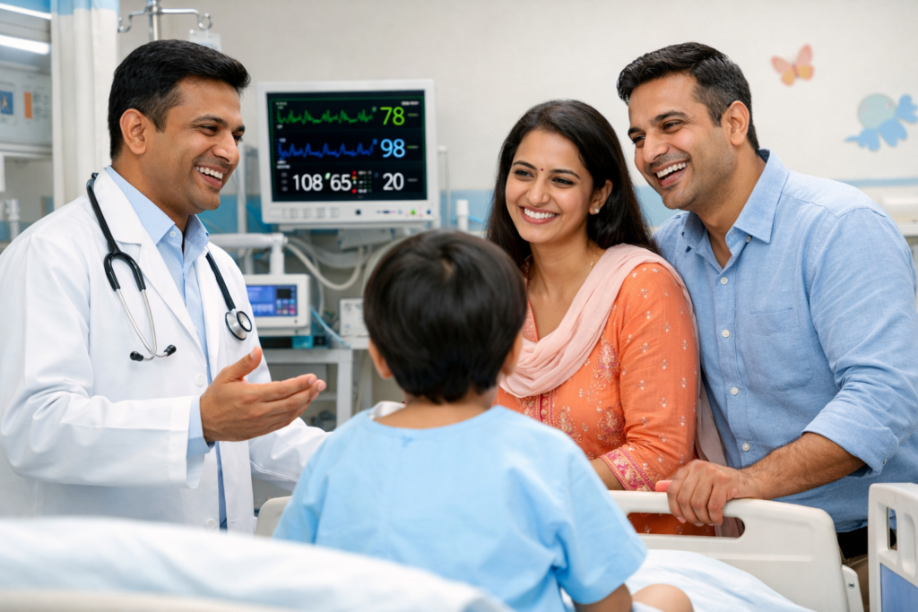 Critical care unit ICU MICU NICU emergency care in hospitals with modern monitoring system