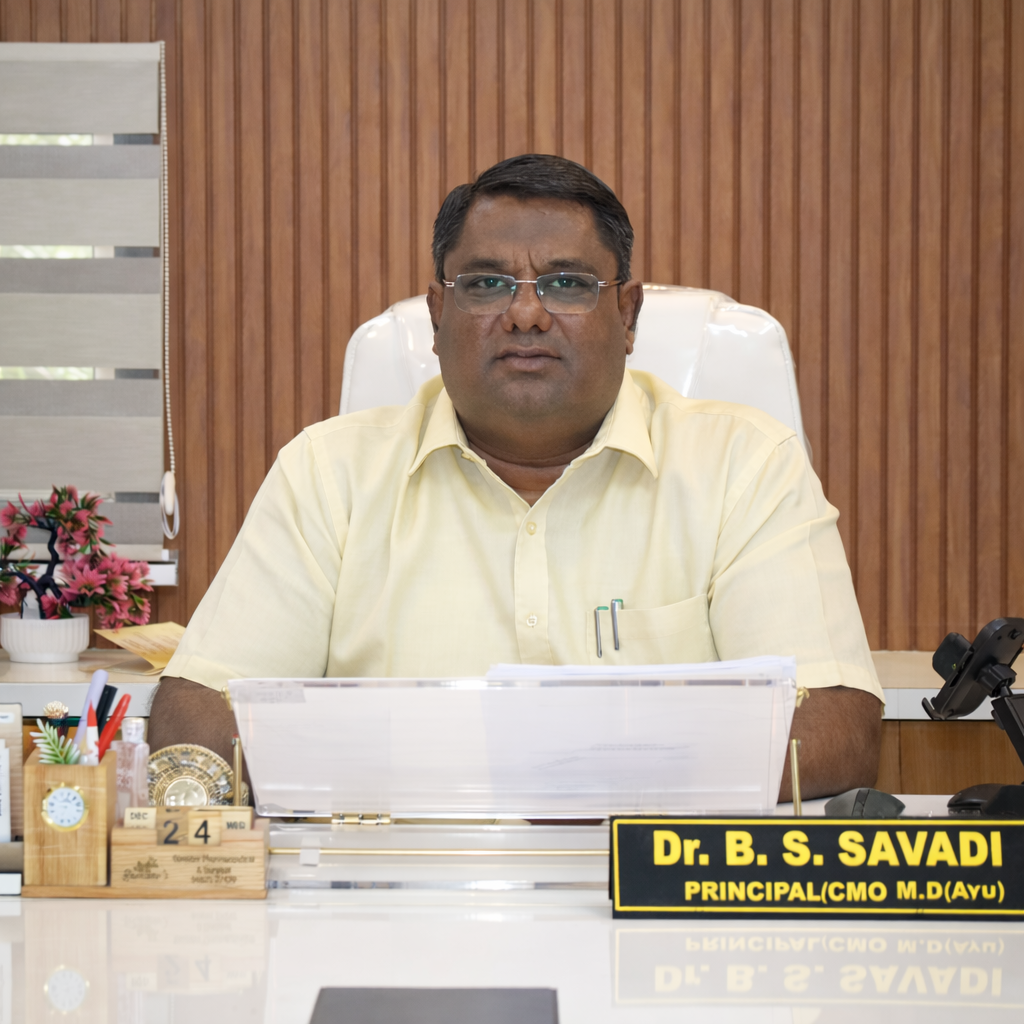Principal - Spoorthi Ayurvedic Medical College