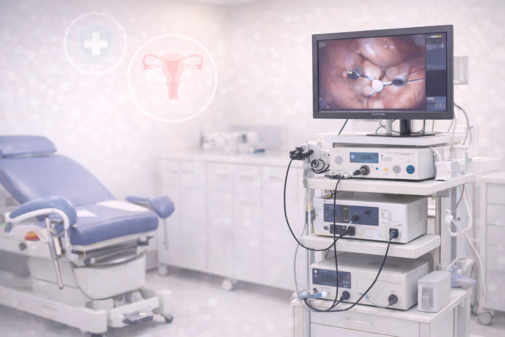 Women’s health awareness supported by an endoscopy hysteroscopy laparoscopy unit in Gangavathi, focus on reproductive health care