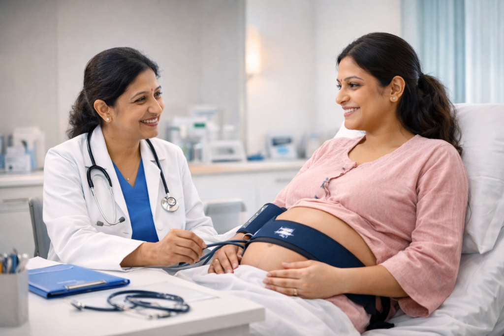Best maternity hospital for normal delivery near me in Gangavati